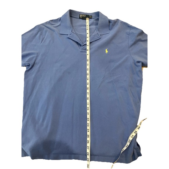 Polo Ralph Lauren Collared Shirt Blue XXL - Picture 4 of 5
